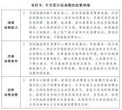 促消費穩投資，從三個(gè)