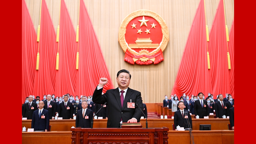 新當選的國家主席、中