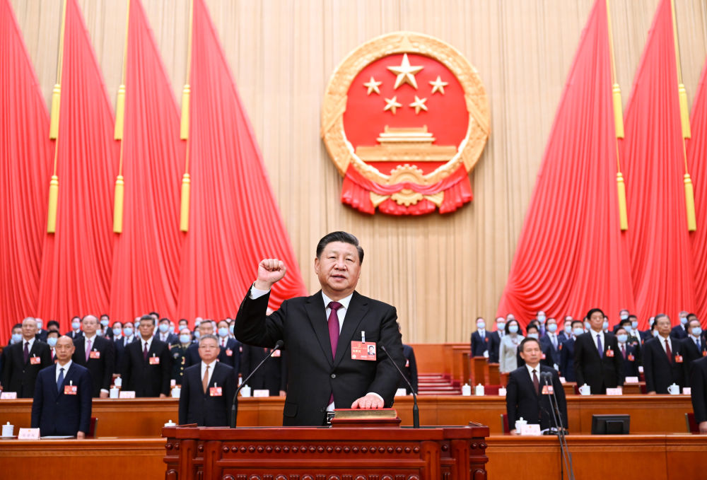 習近平：眾望所歸引領(lǐng)