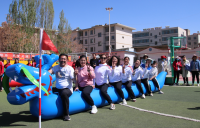 甘州區北街小學(xué)舉行慶