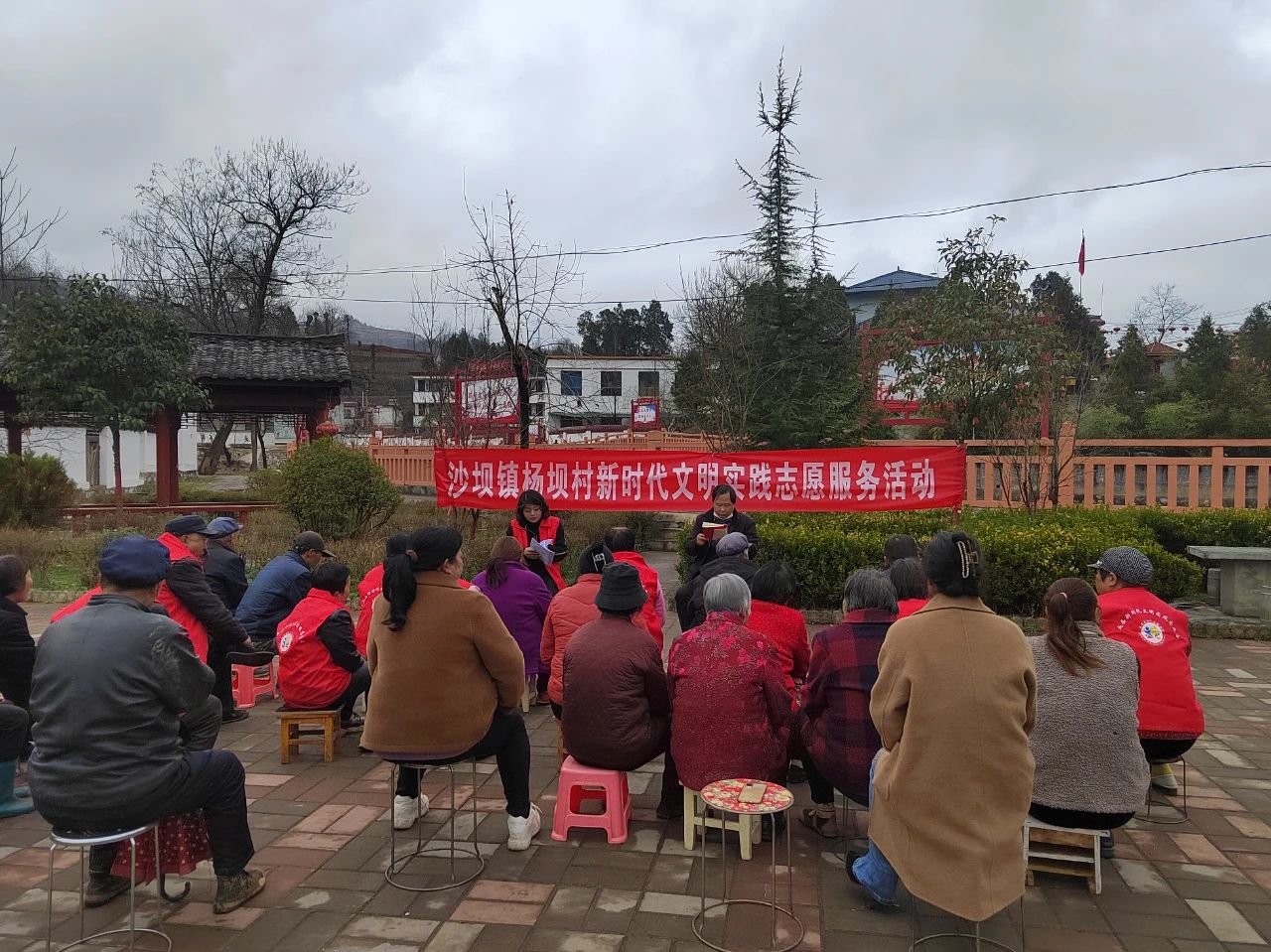 甘肅成縣：加好“四度
