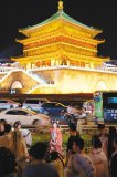 西安夜經(jīng)濟釋放蓬勃活