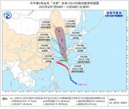 10日起“卡努”將給我