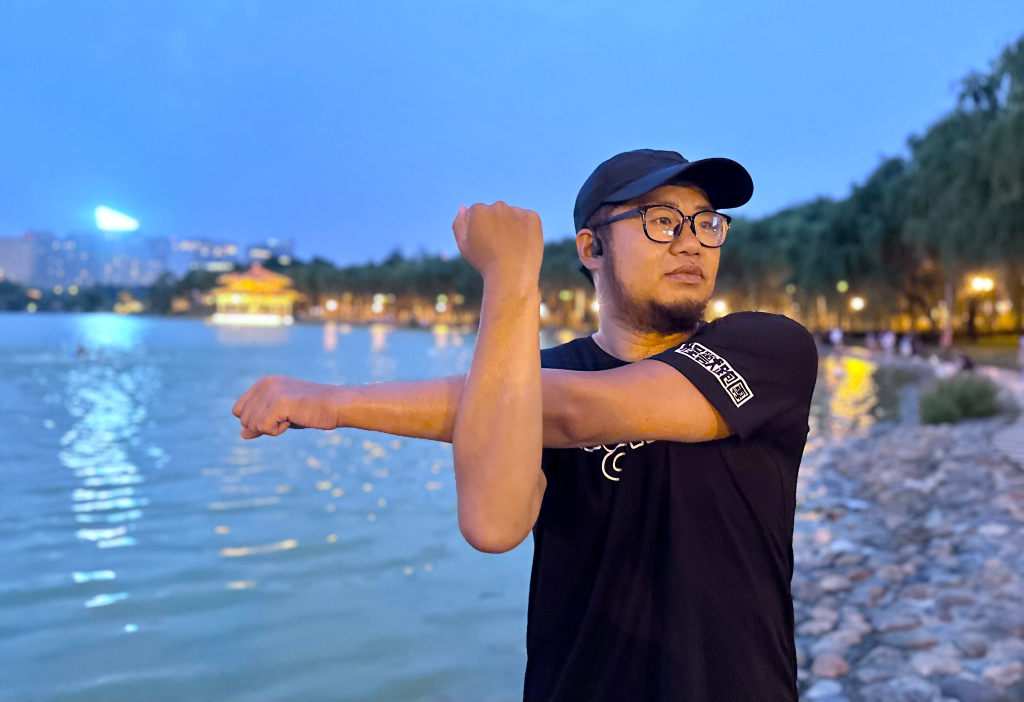 雙腳跑出“長(cháng)安三萬(wàn)里