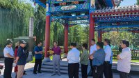 甘肅詩(shī)人行吟大夏川：