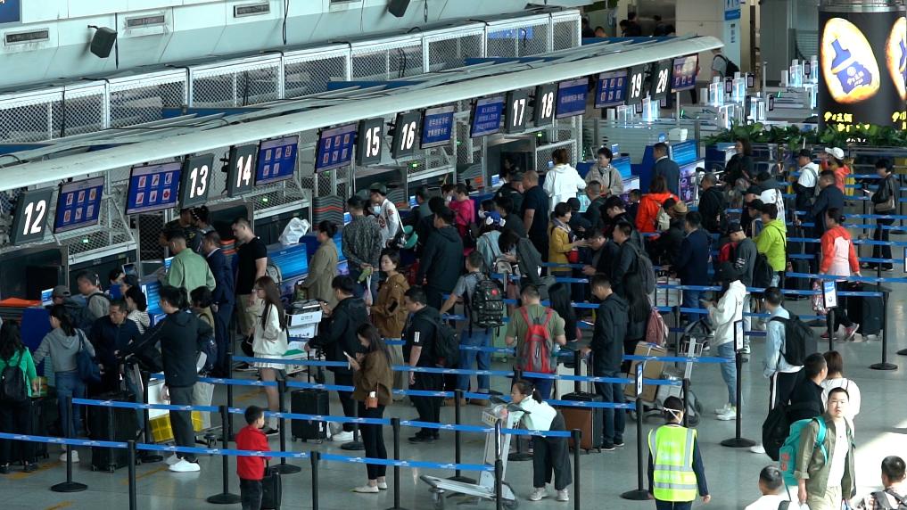 今年以來(lái)新疆各機場(chǎng)旅