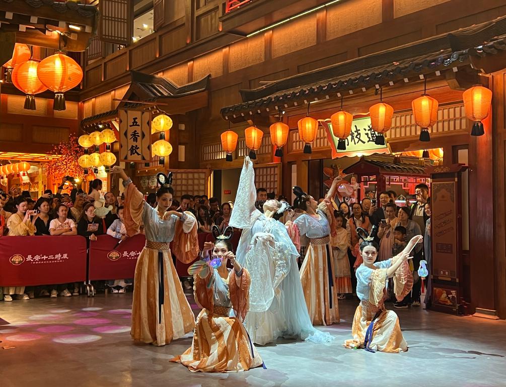 文旅升級激活消費動(dòng)能