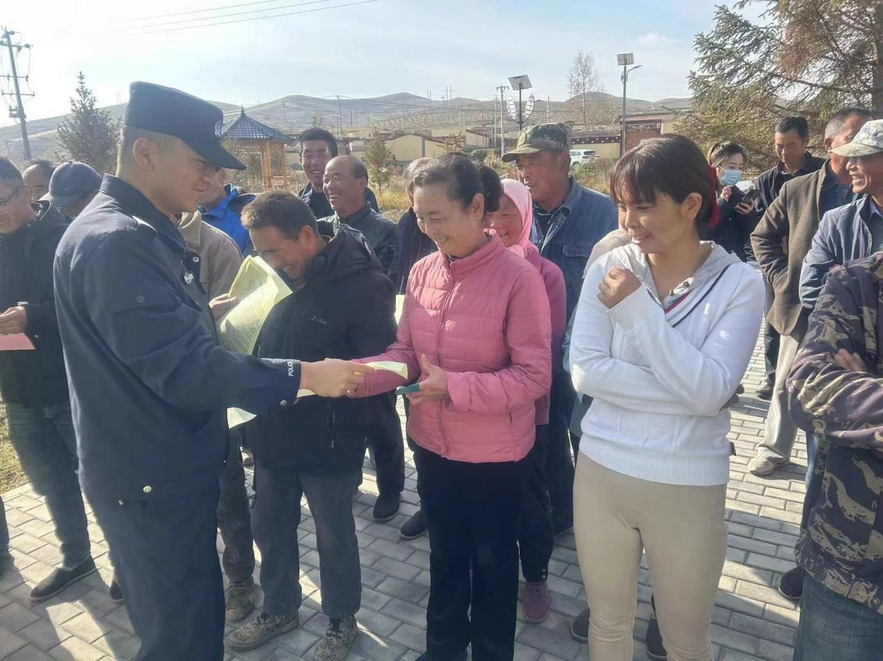 打柴溝中心派出所：