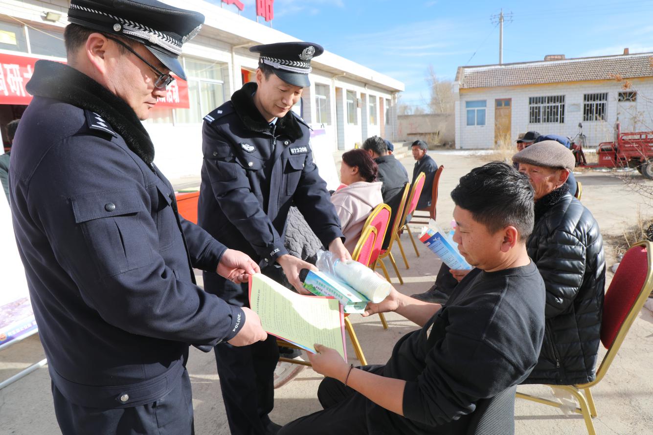 民樂(lè )縣公安局森林警察