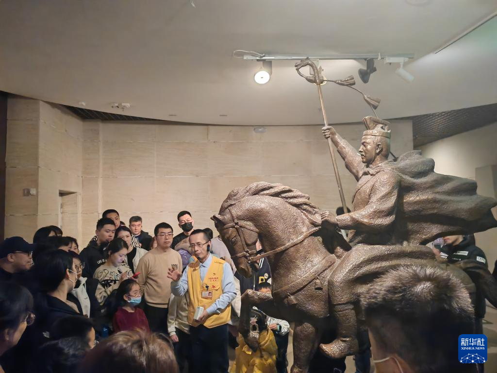 甘肅蘭州：文化活動(dòng)點(diǎn)