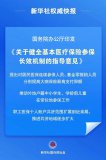 我國首個(gè)基本醫保參保
