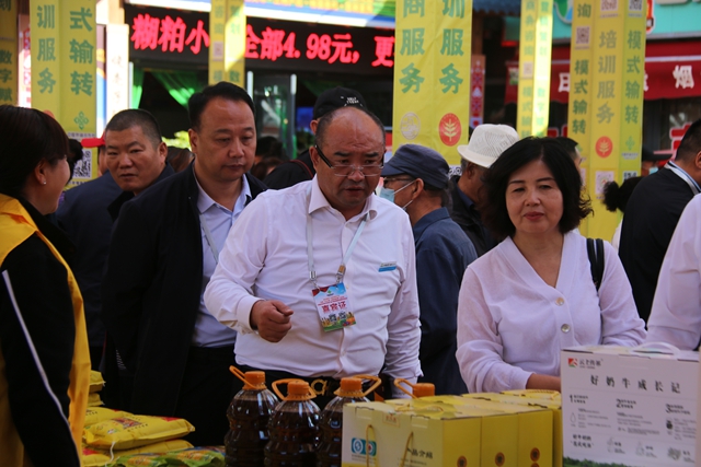 張掖2024年中國農民豐收