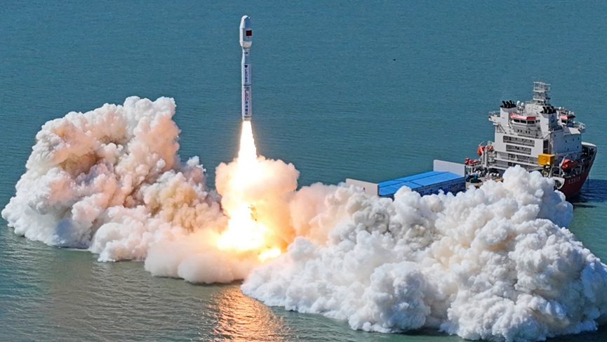 甘肅首顆SAR衛星，張掖