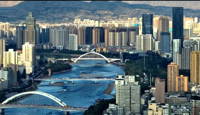 蘭州：現代黃河城市的
