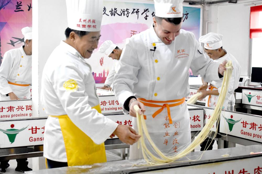蘭州牛肉面：從黃河之