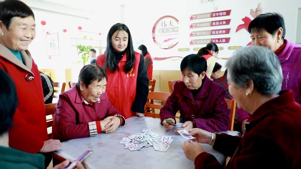 守護“一老一小” 繪就