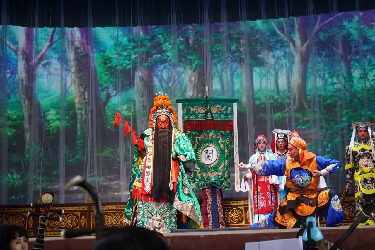 安萬(wàn)秦腔劇團新春演出即