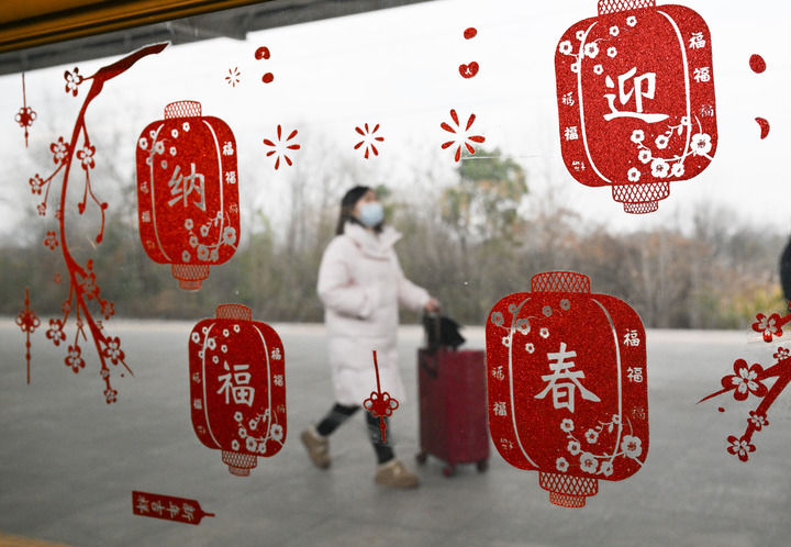回家的路，就是年——