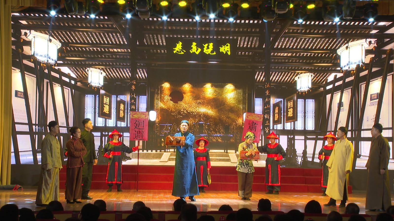 大型原創(chuàng  )舞臺劇《千年永