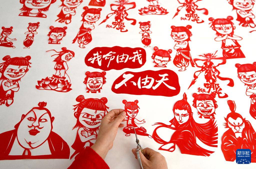 “哪吒熱”引全民共創(chuàng  )