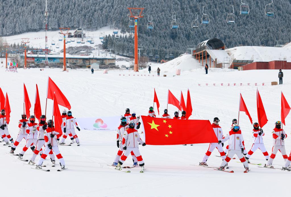 全國殘特奧會(huì )高山滑雪