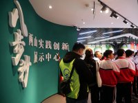武威十五中開(kāi)展＂行走