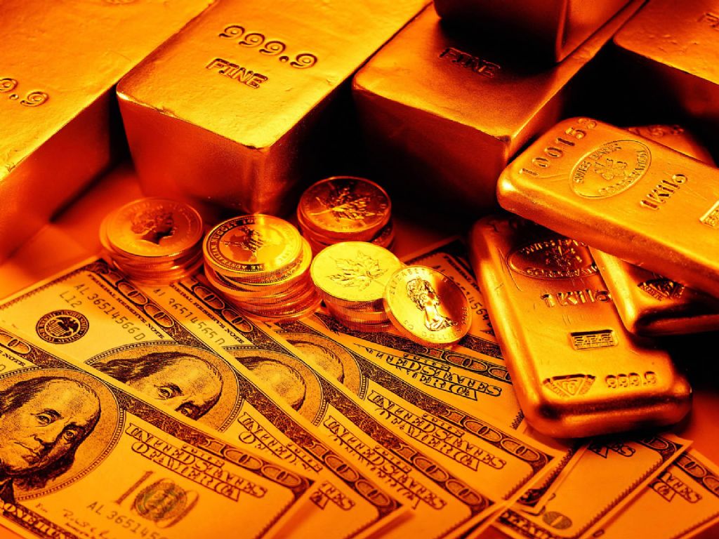 1200多噸黃金存在美國不
